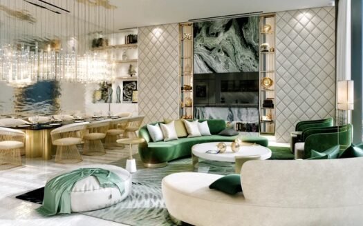Luxury 6 Bed Mansion in Lagos